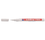 Marqueur peinture edding 780 à base d'huile 0,8mm blanc blister 1 pièce