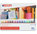 Fineliner edding 1200 Fin sortiert Box 20 Stück