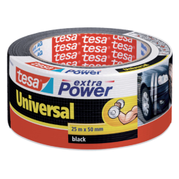 Ruban adhésif tesa® extra Power Universal 25mx50mm noir