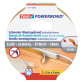 Dubbelzijdige montagetape tesa® Powerbond Small 5mx9mm wit 2 stuks