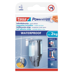 Kleefstrips Powerstrips® waterproof LARGE dubbelzijdig 2kg