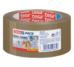tesapack® Ultra Strong Packaging Tape 66m x 50mm brown