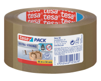 Verpakkingstape tesapack® Ultra Strong 66mx50mm bruin
