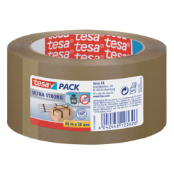 Ruban d’emballage tesapack® Ultra Strong 66mx50mm brun