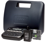 Imprimante étiquettes Brother P-Touch TZe PT-D210 desktop qwerty 12mm noir malette