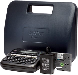 Brother P-Touch PT-D210VP - labelmaker - monochrome - thermal transfer