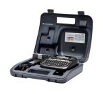 Imprimante étiquettes Brother P-Touch TZe PT-D210 desktop qwerty 12mm noir malette