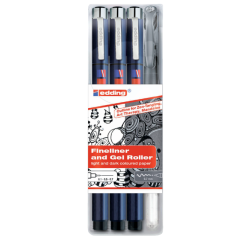 EN_ZENDOODLE OUTLINE SET 4PC