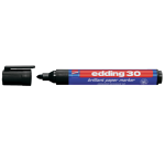 Marqueur edding 30 brilliant ogive 1,5-3mm noir