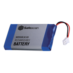 Safescan pile rechargeable LB-205, pour détecteur de faux billets 6185