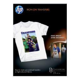 Transfert pour T-shirt HP C6050A A4 170g 12 feuilles