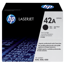 Cartouche toner HP Q5942A 42A noir