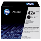 Cartouche toner HP Q5942A 42A noir