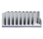 Presentatieschap metaal 9 vakken.