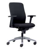 Chaise de bureau Euroseats Milano noir