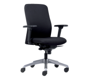 Chaise de bureau Euroseats Milano noir