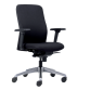 Chaise de bureau Euroseats Milano noir