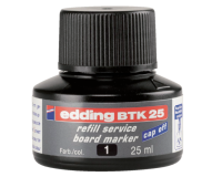 Encre marqueur edding BTK25 pour tableau blanc noir
