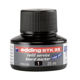 Encre marqueur edding BTK25 pour tableau blanc noir