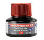 Edding BTK25 Tintenmarker für Weißwandtafel rot