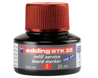 Edding BTK25 Tintenmarker für Weißwandtafel rot