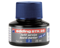 Viltstiftinkt edding BTK25 voor whiteboard blauw