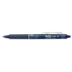 Roller PILOT FriXion Clicker 0,35mm bleu noir