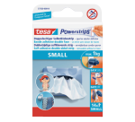 Kleefstrips tesa Powerstrips® SMALL dubbelzijdig 1kg 14 stuks