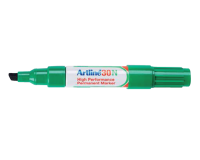 Marqueur Artline 30 biseauté vert 2-5mm