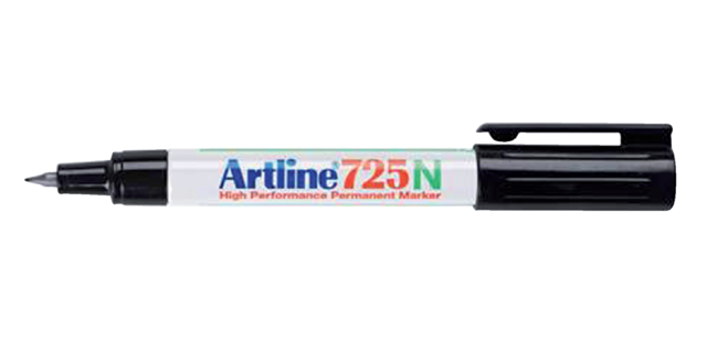 Fineliner Artline 725 rond 0.4mm zwart