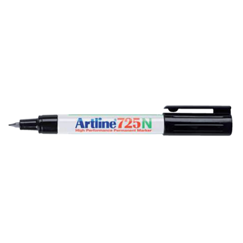 Fineliner Artline 725 rond 0.4mm zwart