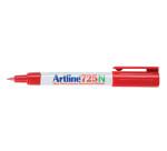 Fineliner Artline 725 ogive Fin rouge