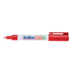 Fineliner Artline 725 ogive Fin rouge