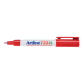 Fineliner Artline 725 rond fijn rood