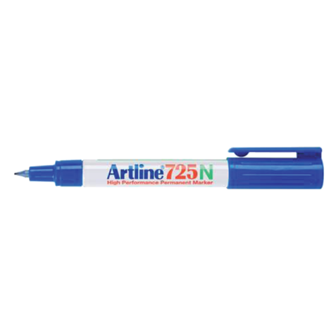 Fineliner Artline 725 rond 0.4mm blauw