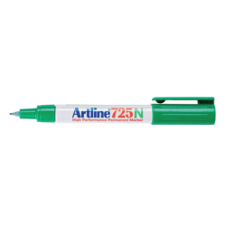 Fineliner Artline 725 ogive Fin vert