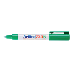 Fineliner Artline 725 rond 0.4mm groen