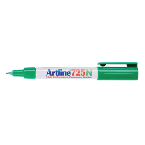 Fineliner Artline 725 rond fijn groen