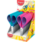 Ciseaux Maped Essentials Soft 13cm présentoir 24 pièces assorti