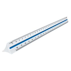 Echelle de réduction Maped Technic 1:20/25/50/75/100/125