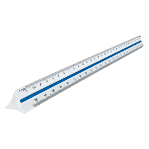 Echelle de réduction Maped Technic 1:20/25/50/75/100/125