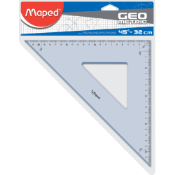 Geodriehoek Maped Geometric 32cm