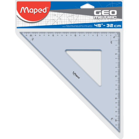 Geodriehoek Maped Geometric 32cm