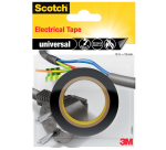 Plakband Scotch isolatie 15mmx10m zwart