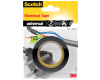 Ruban d’isolation électrique 10mx15mm noir