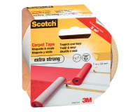 Ruban adhésif double face Scotch tapis 7mx50mm extra puissant