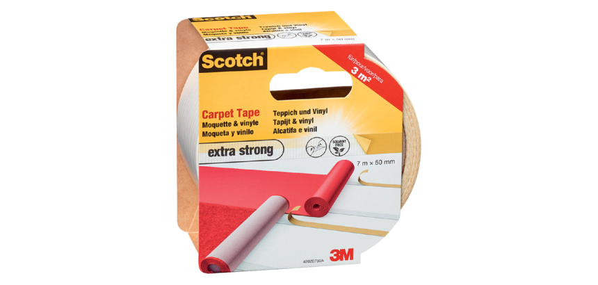<strong>Scotch Double-Sided Carpet Tape 7m x 50mm Extra Strong</strong>