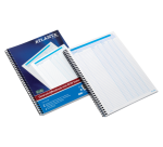 Livre de caisse Djois Atlanta A4 50x2 feuilles carbone 4 colonnes avec TVA