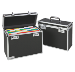 Valisette dossiers suspendus Leitz 6716 noir