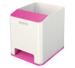 Pennenhouder Leitz WOW wit/roze